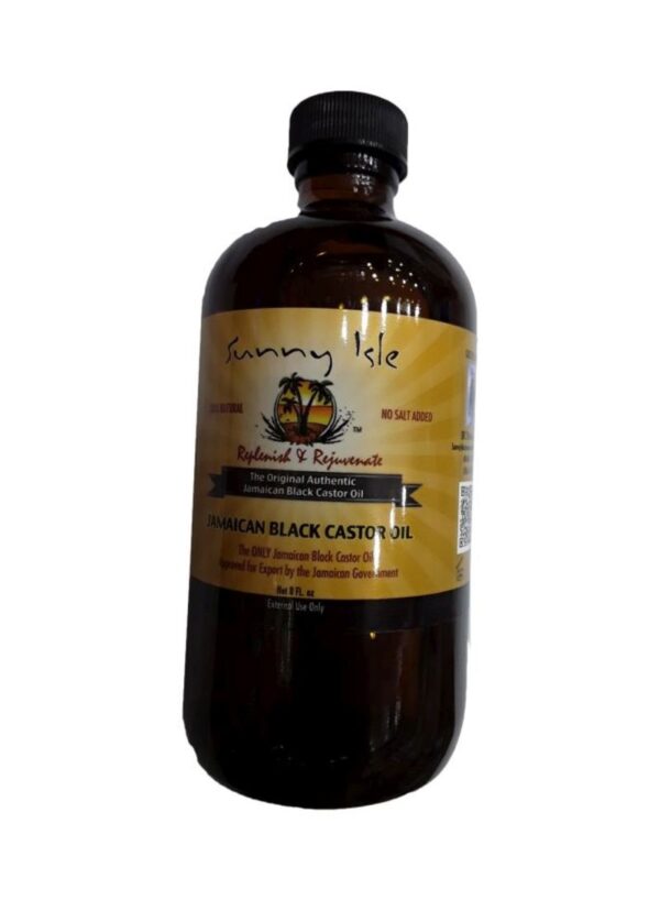 SUNNY IDLE Jamaican Black Castor Oil 8ounce