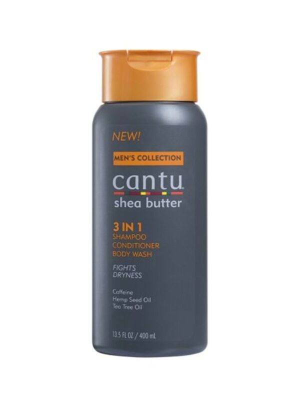 Cantu 3-In-1 Shampoo Conditioner Bodywash 400ml