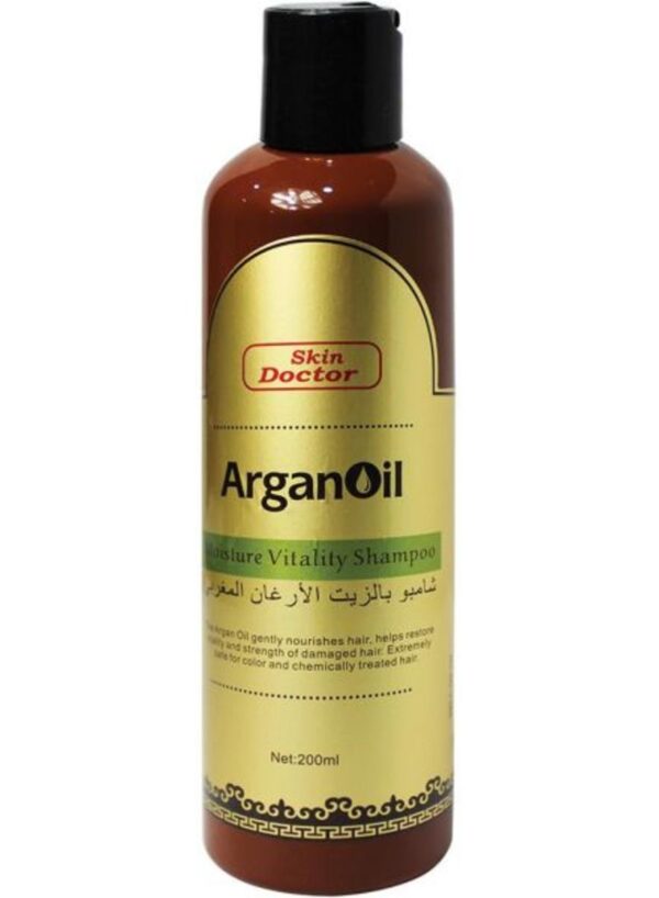 Skin Doctor Argan Oil Moisture Vitality Shampoo 200ml