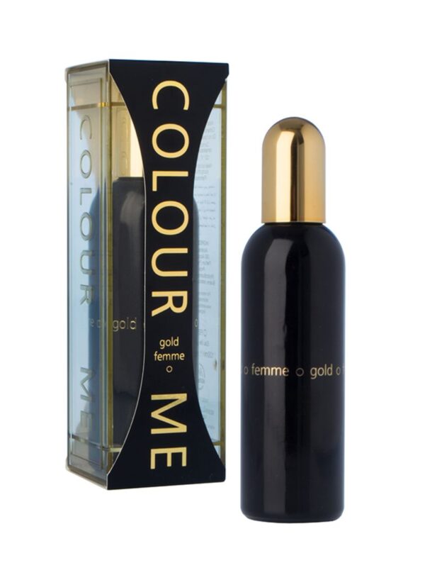 COLOUR ME Gold Femme EDP 100ml