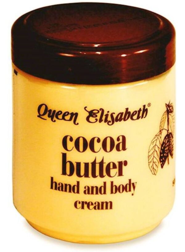 Queen Elisabeth Cocoa Butter Hand and Body Cream 500 ml