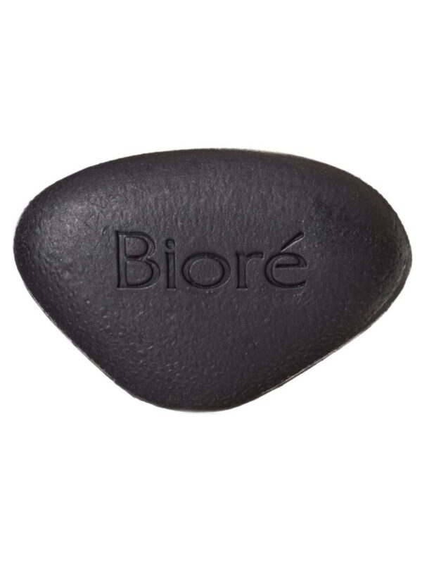 Biore 2-Piece Pore Penetrating Charcoal Bar Black 3.77ounce