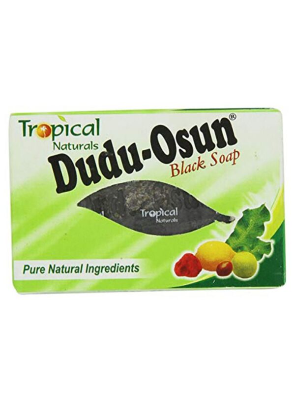 TROPICAL NATURAL Dudu Osun Black Soap 6 Countinch