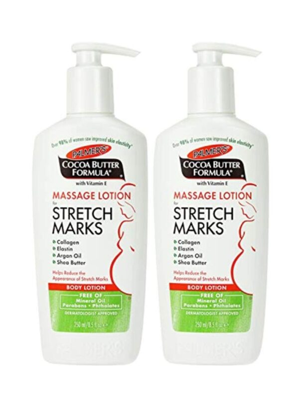 PALMER'S 2-Piece Cocoa Butter Formula Massage Lotion For Stretch Marks 250ml