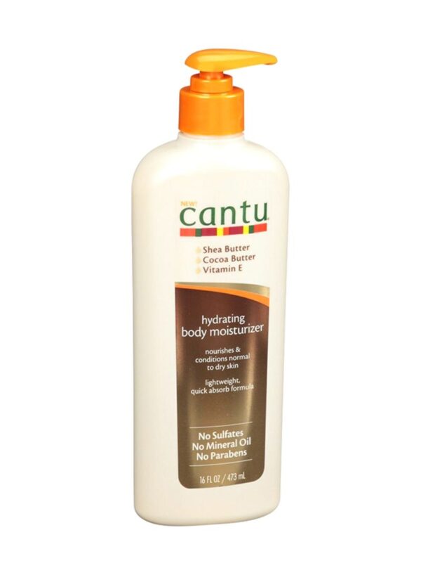 Cantu Hydrating Body Moisturizer 473ml