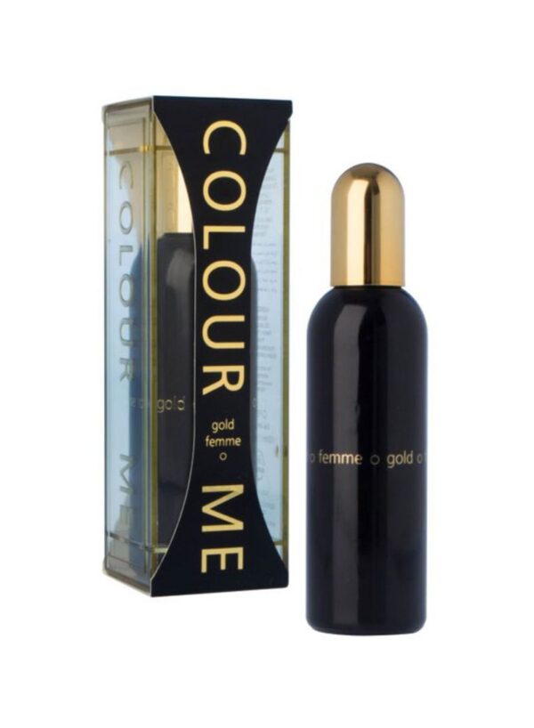 COLOUR ME Colour Me Gold Femme EDP 100ml