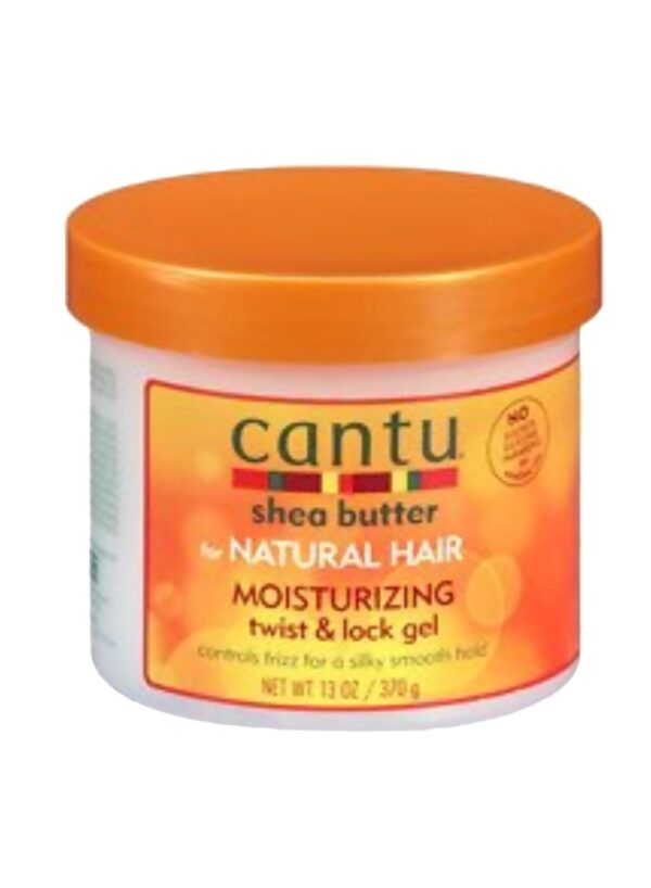 Cantu 2-Piece Moisturizing Twist And Lock Gel 13ounce