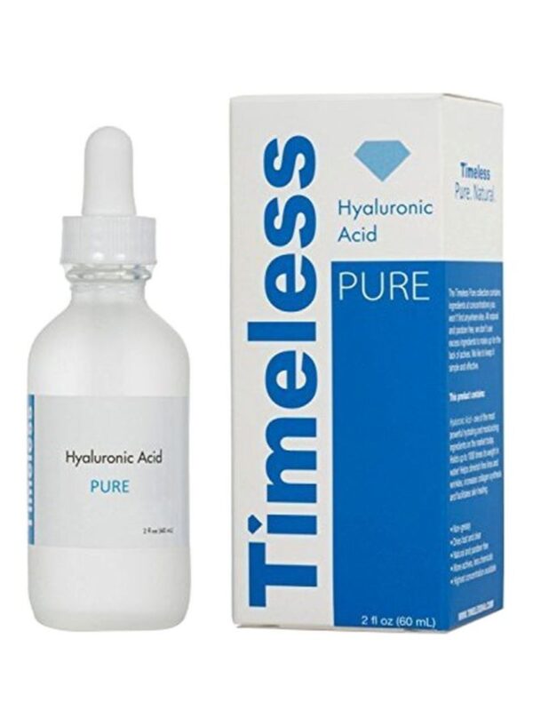 Timeless Skin Care Hyaluronic Acid Serum 2ounce