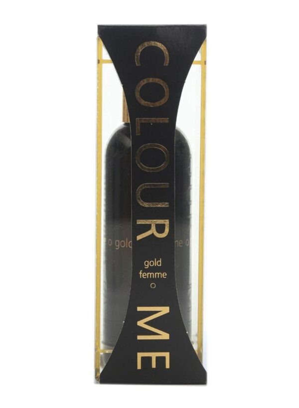 COLOUR ME Gold Perfume 100ml