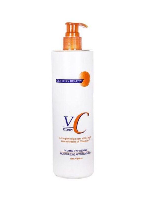 Roushun Vitamin C Whitening Moisturizing After Bathing Body Lotion 480ml