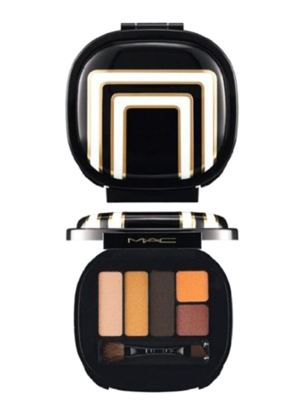 M.A.C Stroke Of Midnight Eyeshadow Palette Warm