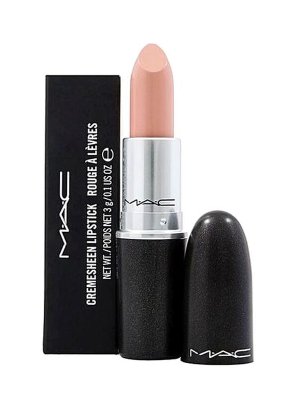 M.A.C Cremesheen Shiny Lipstick Creme D' Nude