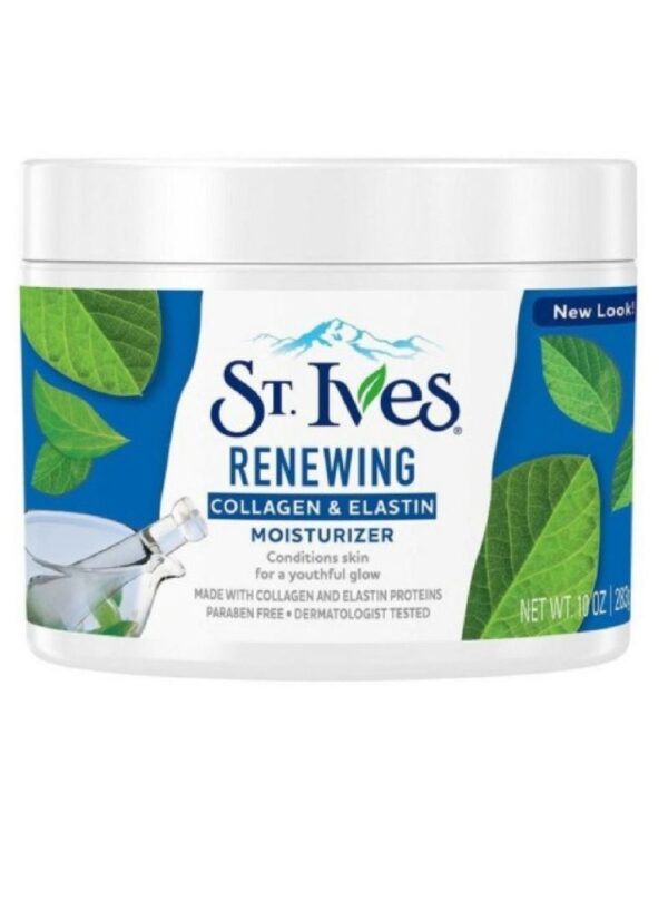 ST.IVES 3-Piece Renewing Collagen And Elastin Face Moisturizer Set 3 x 283g