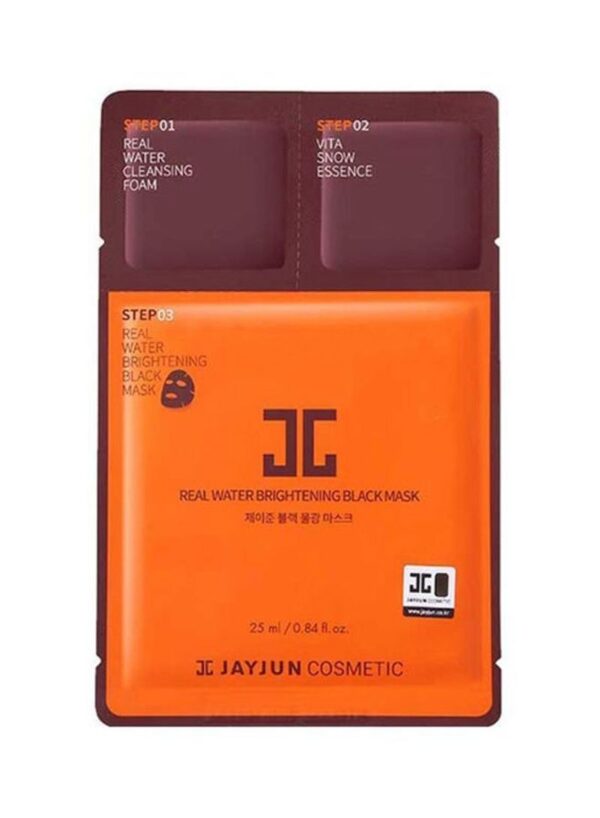 JAYJUN Real Water Brightening Black Mask 25ml