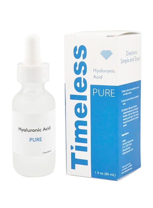 Timeless Pure Hyaluronic Acid Serum 1ounce