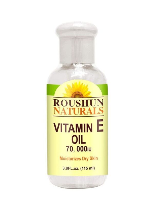 Roushun Naturals Vitamin E Oil 70000iu 115ml