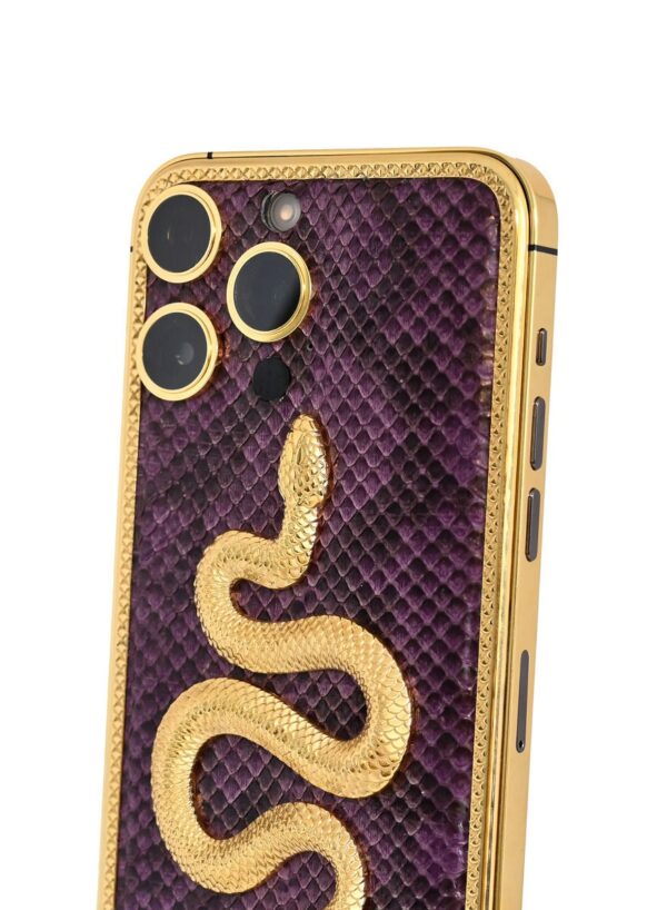 Caviar Customized Luxury iPhone 14 Pro 24K Full Gold Plated Limited Edition 1 TB