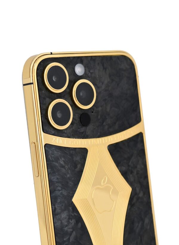 Caviar Luxury iPhone 14 Pro 24K Full Gold Limited Edition 256 GB