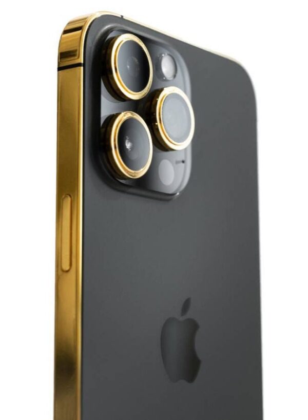 Caviar Luxury 24K Gold Customized iPhone 14 Pro Max Limited Edition 256 GB