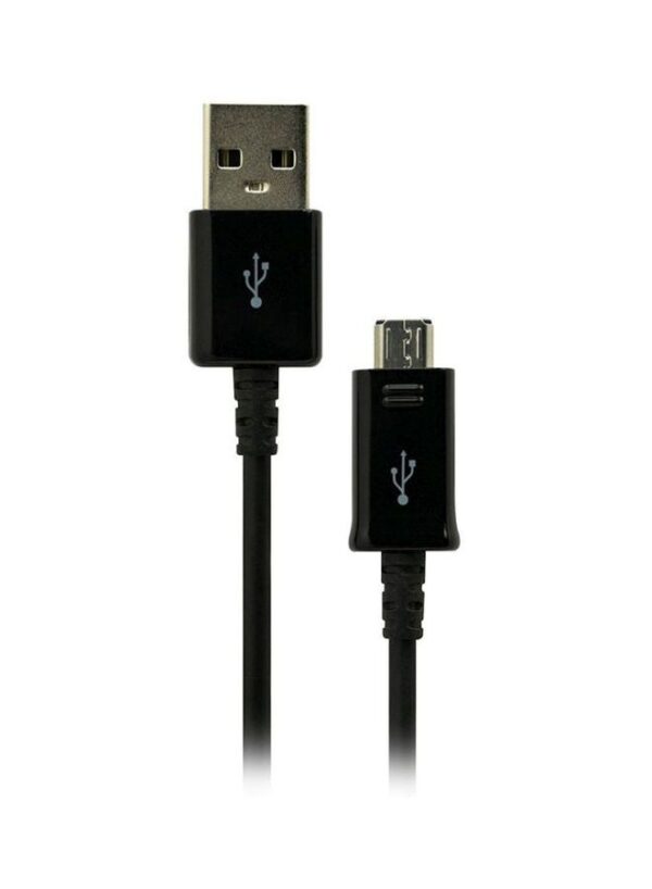 5 Pin Micro-USB Data Cable Black