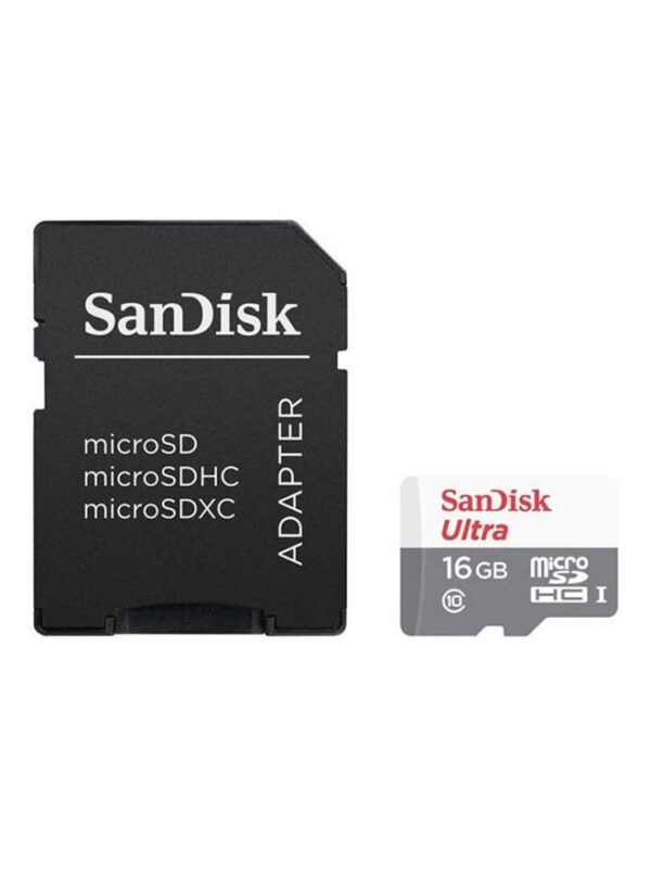 Class 10 Ultra Android MicroSDHC Memory Card And SD Adapter 16.0 GB