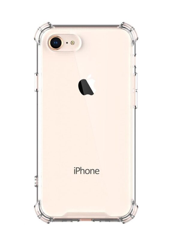 Shock Proof Case For Applr iPhone 7/8 Transparent