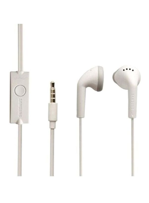 Champ Stereo Headphones White