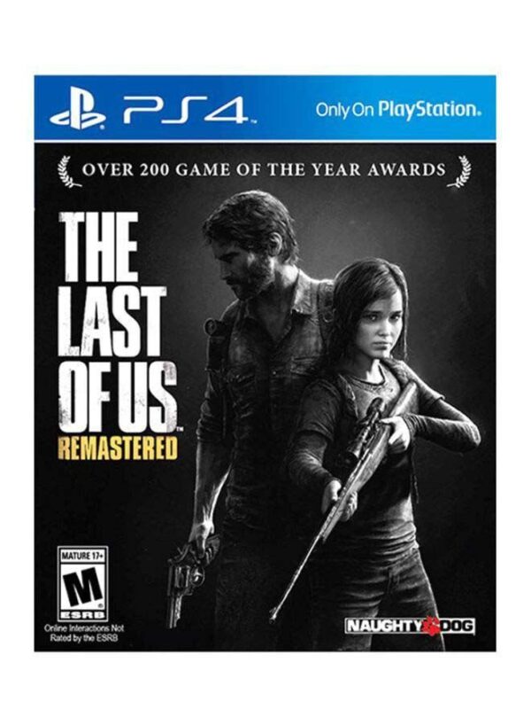 The Last Of Us Remastered(Intl Version) - Action & Shooter - PlayStation 4 (PS4)