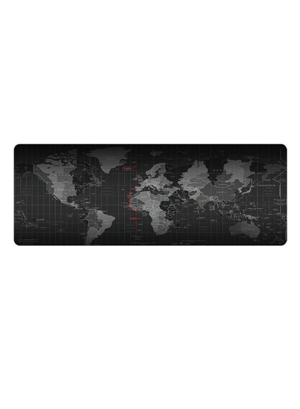 World Map Gaming Mouse Pad