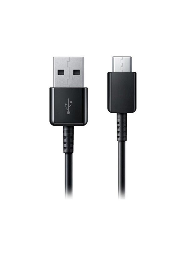 USB Type C To Type A Fast Charging Data Cable Black