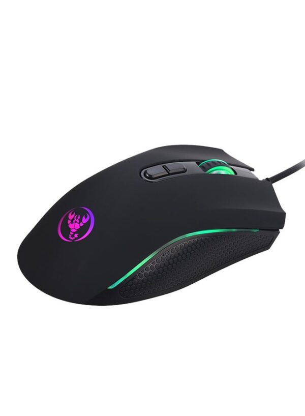 A869 Wired Gaming Mouse With Lights