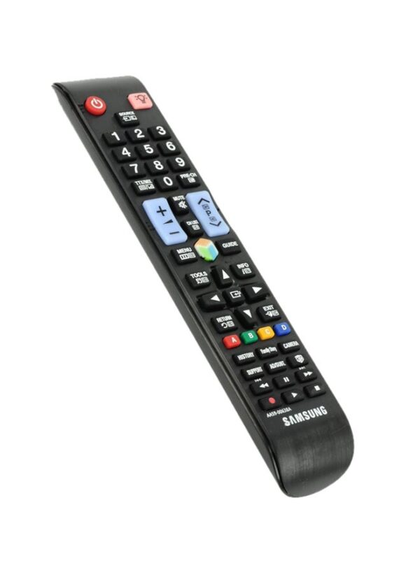 Universal Remote Control For 3D Smart TV Black