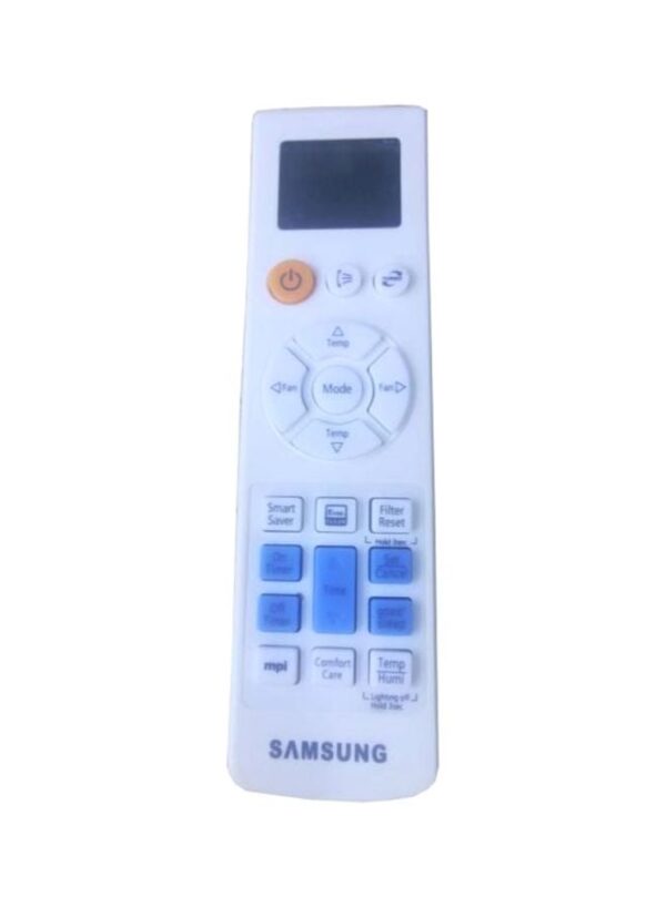 AC Remote Control AS125458 White