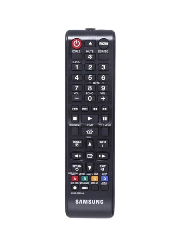 TV Remote Control Black