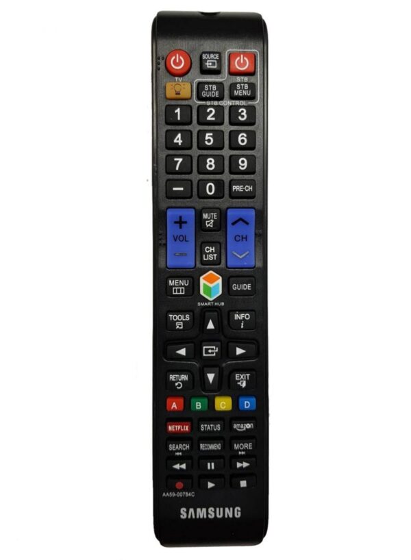 Universal TV Remote Control Black