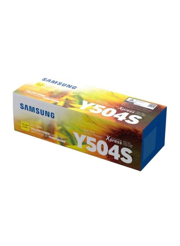 CLT-Y504S Toner Cartridge Yellow