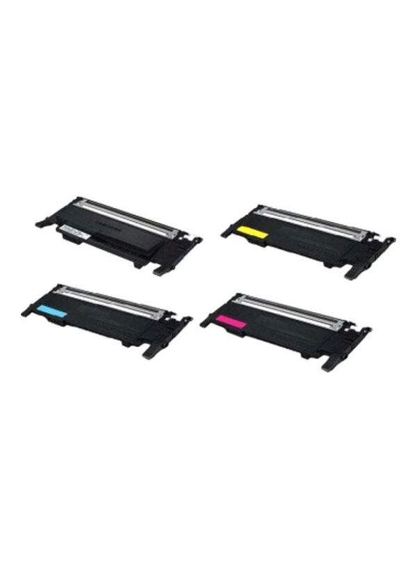 4-Piece C404S Toner Cartridge Set Multicolour