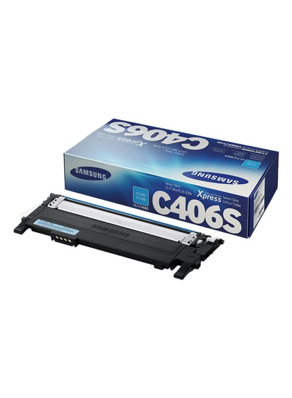 C406S Toner High Yield Cartridge Cyan