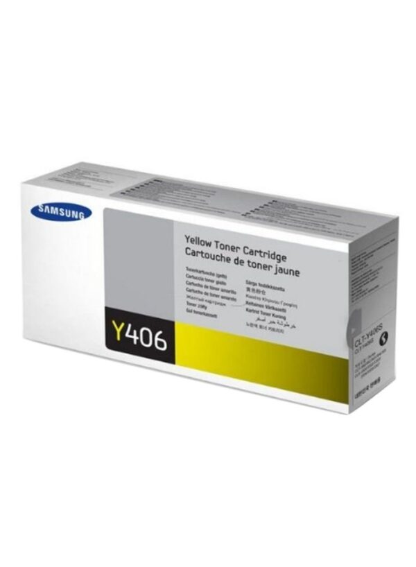 Y406 Toner Cartridge Yellow