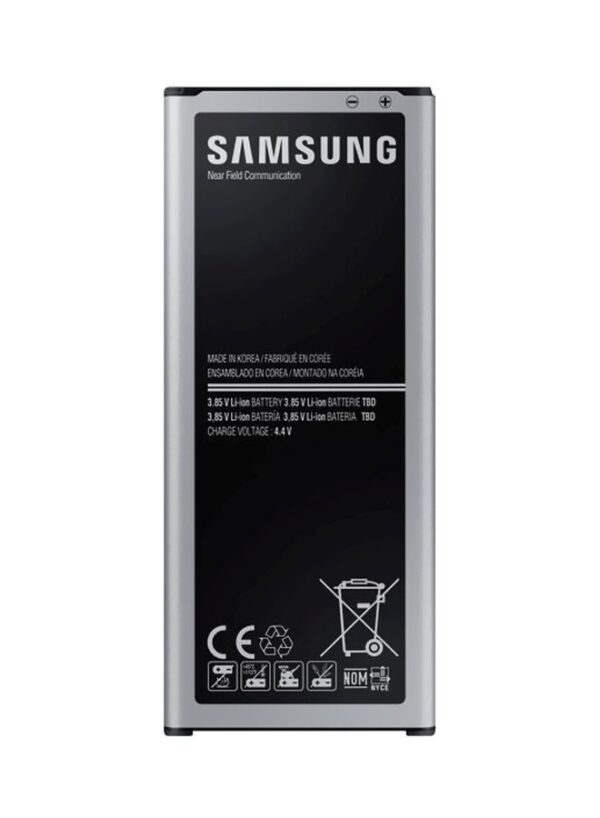 3220.0 mAh Galaxy Note 4 Battery Black/Silver