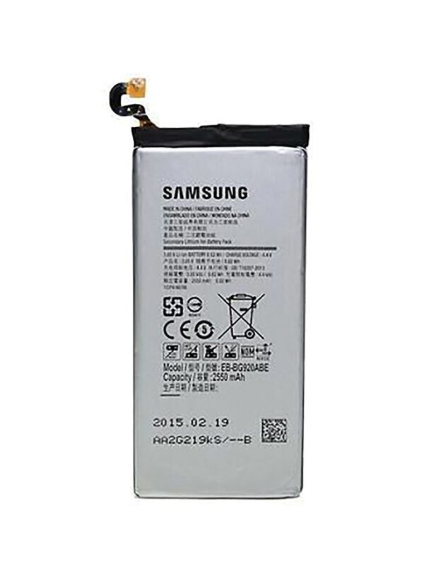 2600.0 mAh Replacement Battery For Samsung Galaxy S6 Edge+ Multicolour