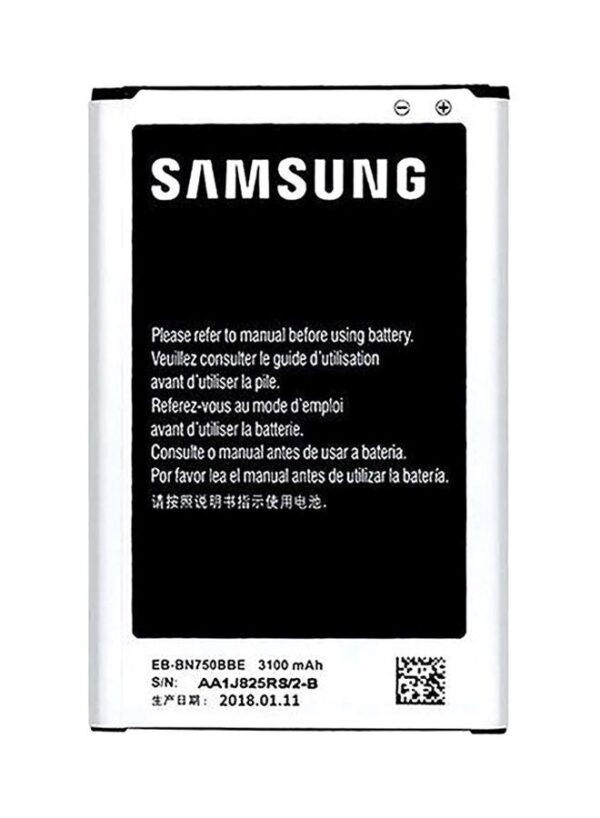 3100.0 mAh Replacement Battery For Samsung Galaxy Note 3 Neo N750/N7505/N7502 Multicolour