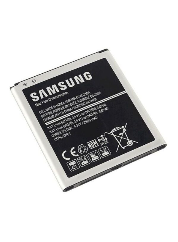 2600.0 mAh Replacement Battery For Samsung Galaxy J3/J5 Multicolour