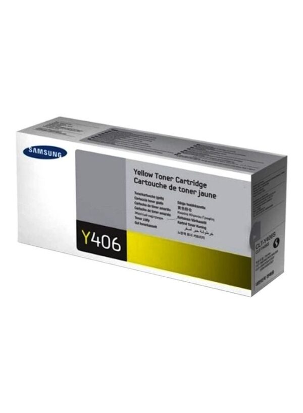 Y406 Toner Cartridge Yellow