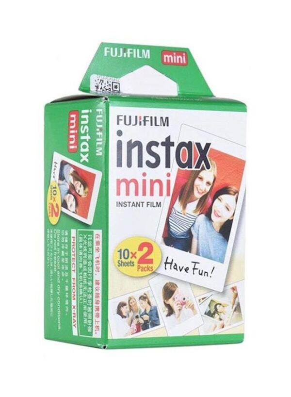 20-Piece Instax Mini Photo Paper