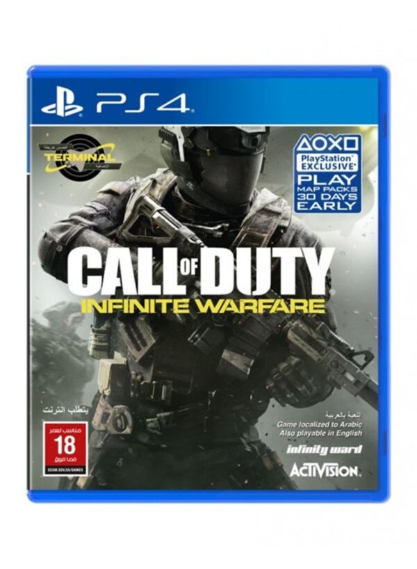 Call Of Duty Infinite Warfare - English/Arabic - (KSA Version) - PlayStation 4 (PS4)