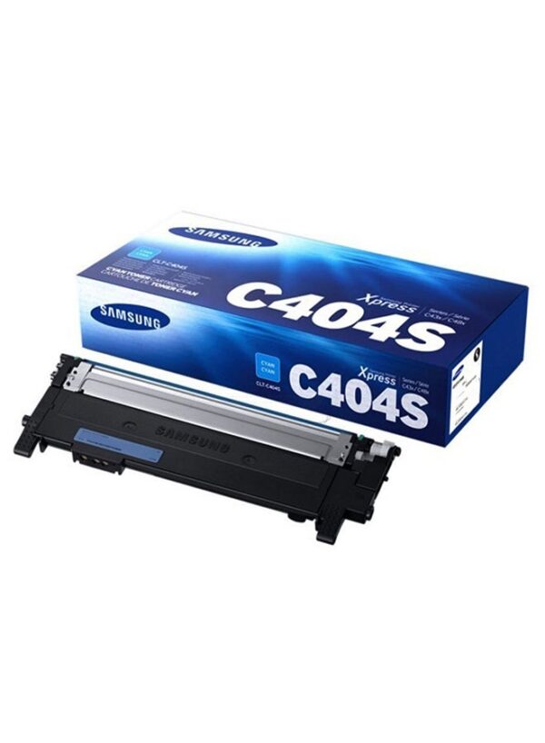 CLT-C404S Toner Ink Cartridge Cyan