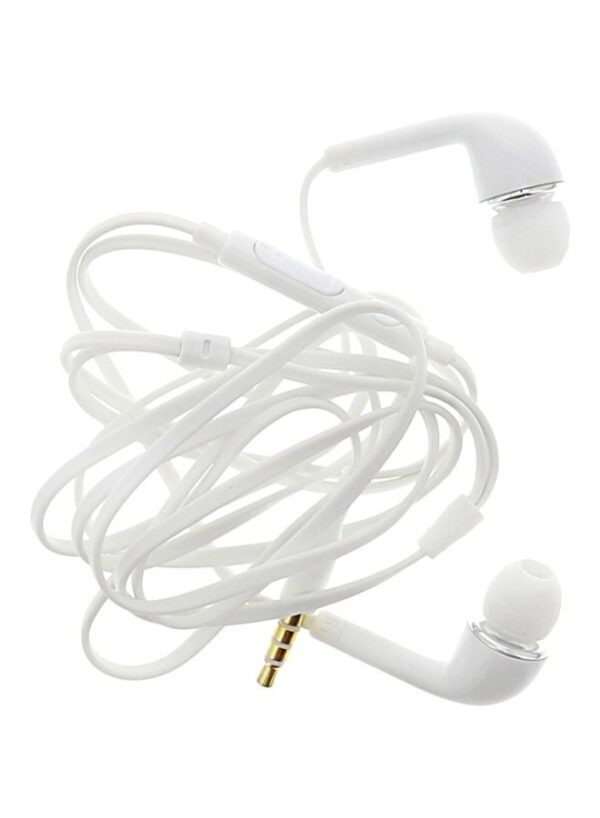 Wired In-Ear Headphone White