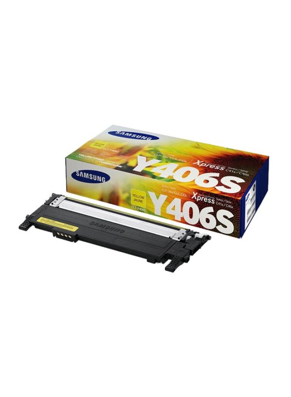 CLT-406 Printer Toner For Samsung Yellow