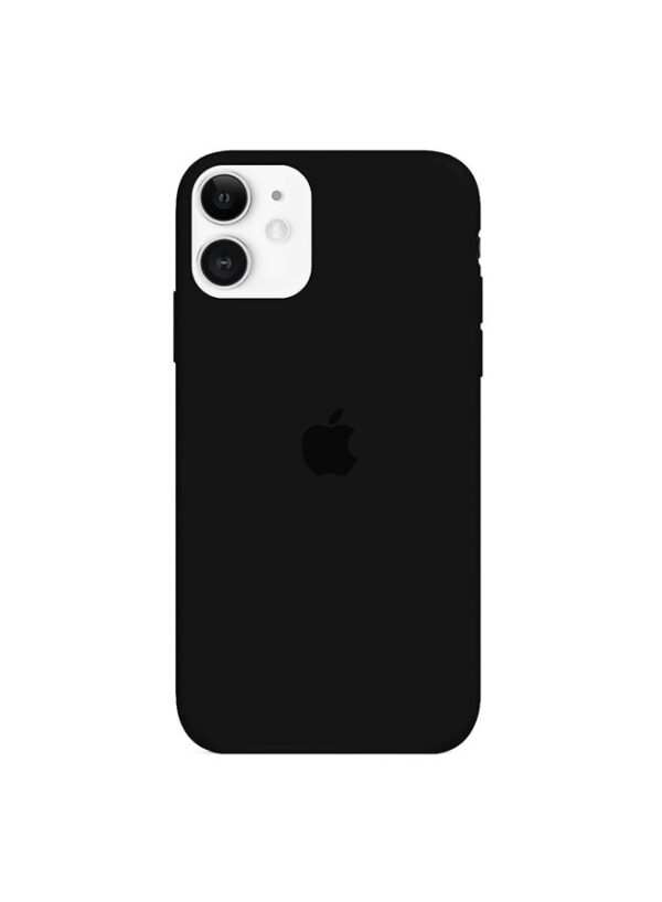 Back Case Cover For Apple iPhone 11 Black